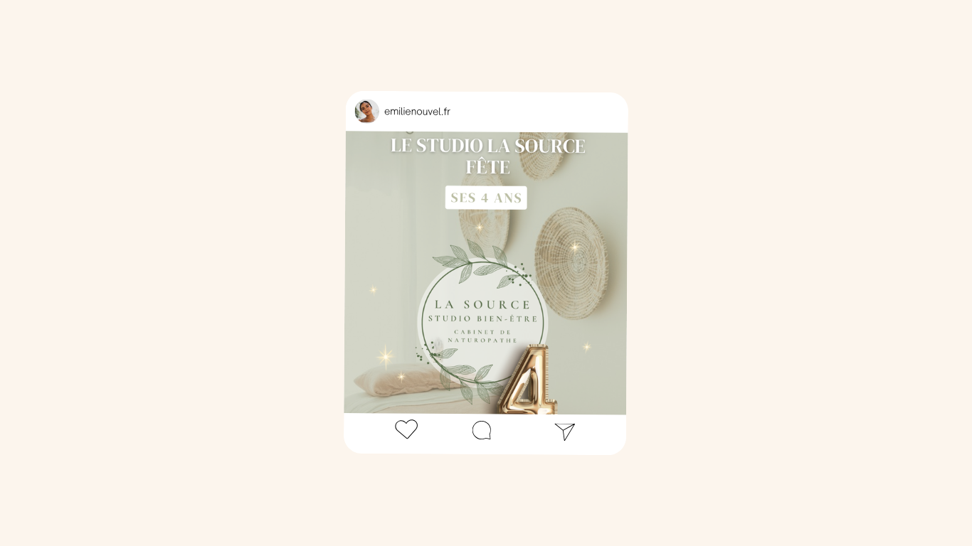 Social media content