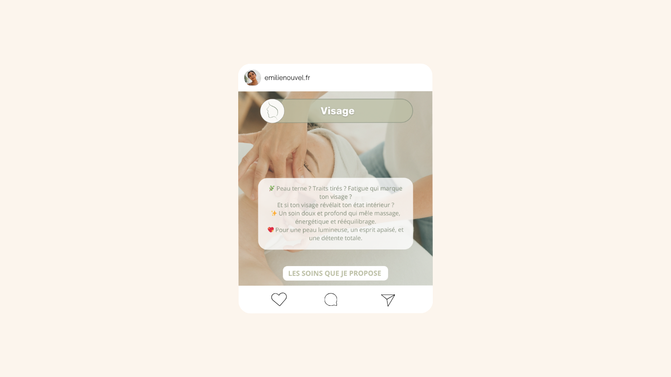 Social media content