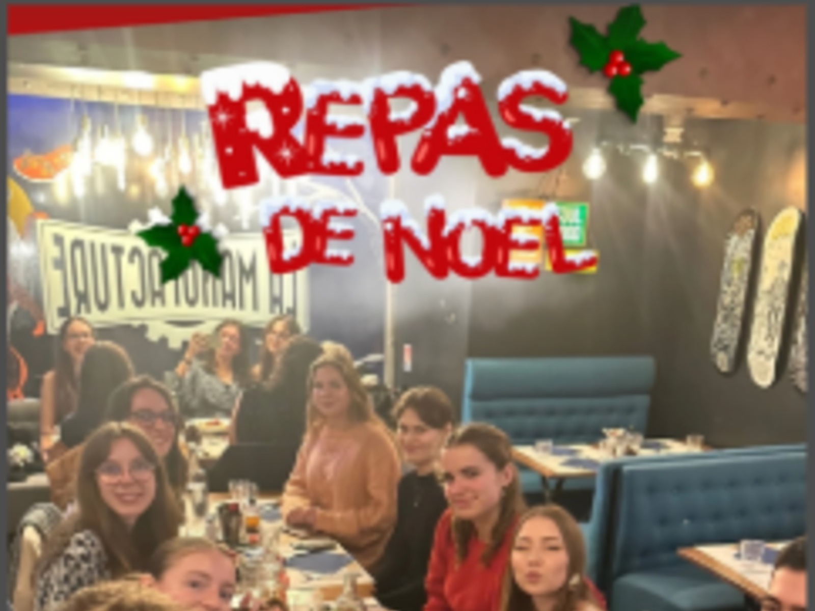 Christmas dinner
