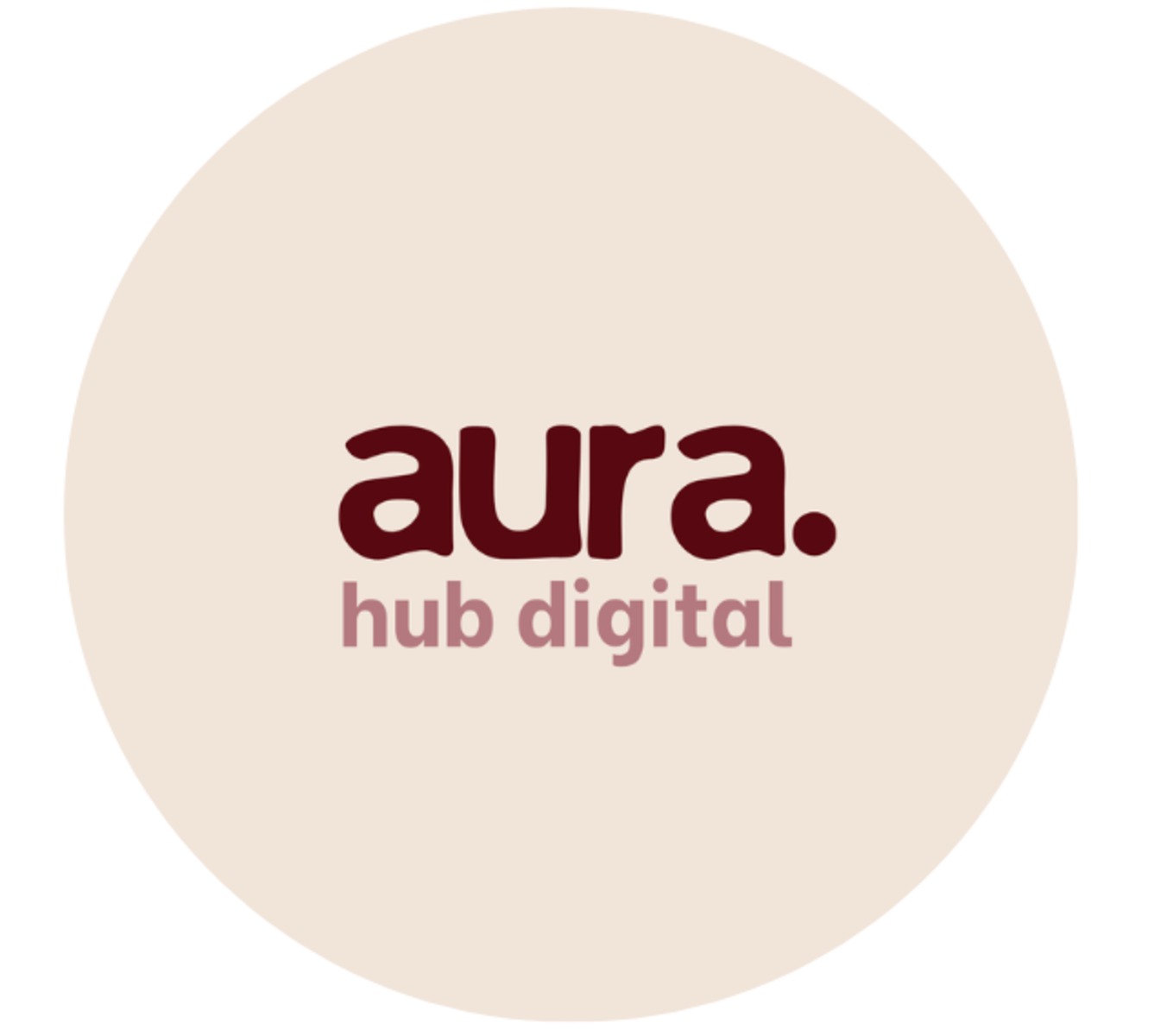 Aura Hub Digital logo