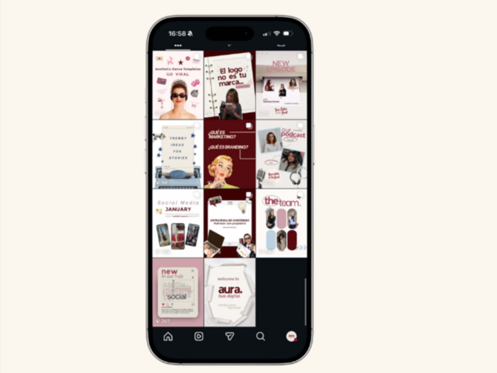 Aura Hub Digital gallery image