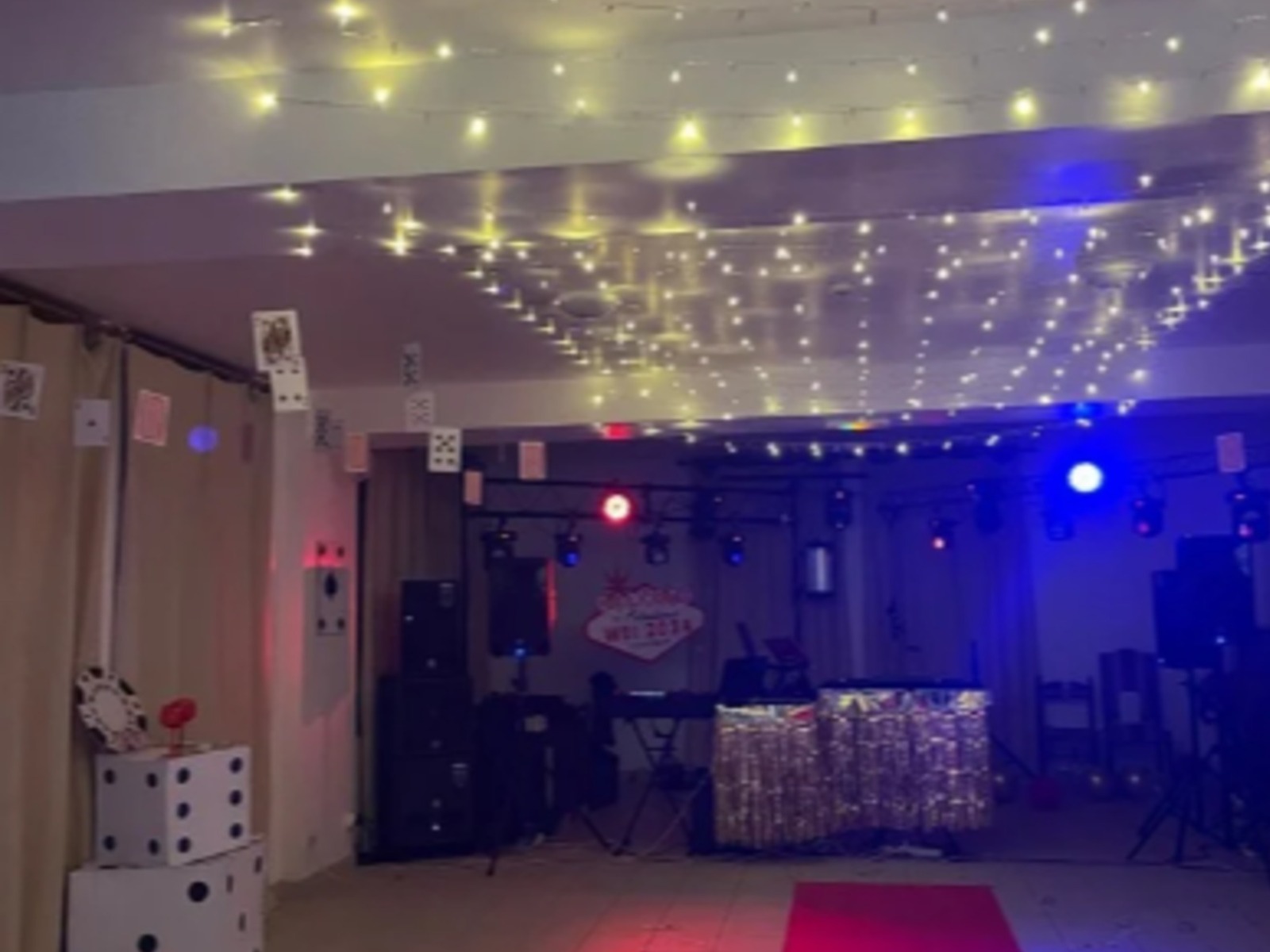 Venue decoration
