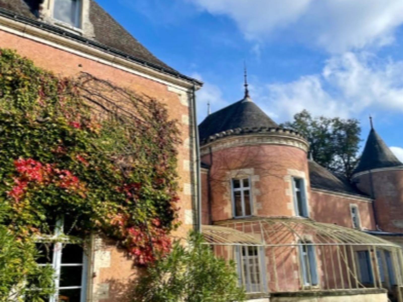 The castle