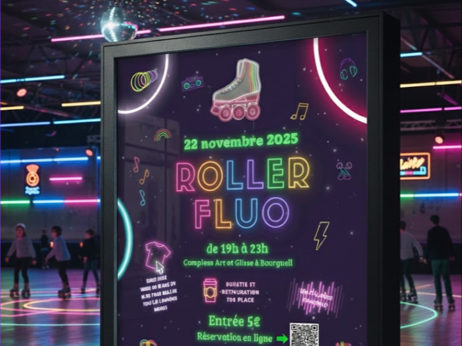 Fluorescent party