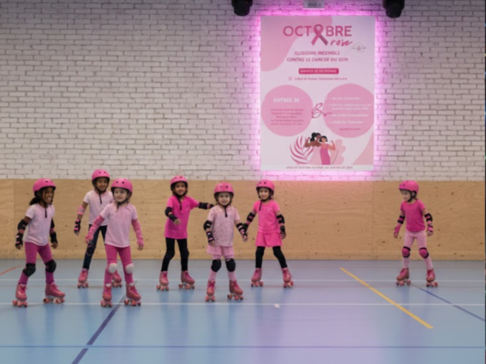 Pink October awareness event