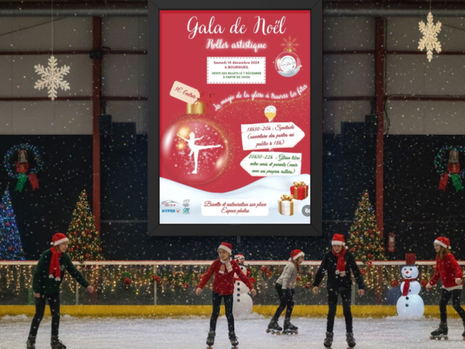 Christmas gala